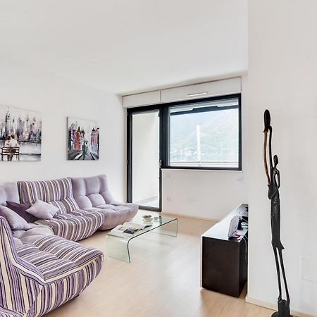La Perla Apartment Como Luaran gambar