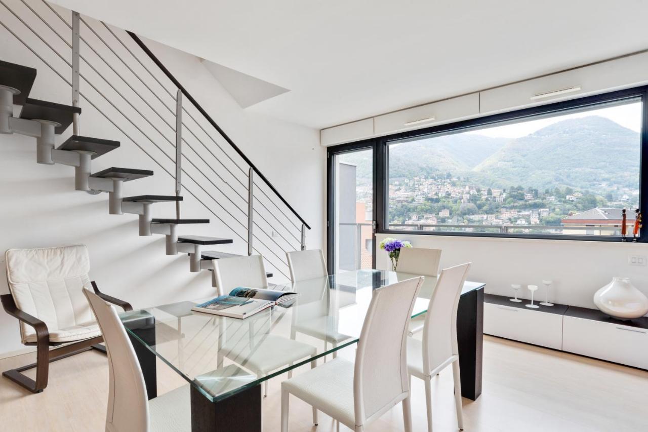 La Perla Apartment Como Luaran gambar