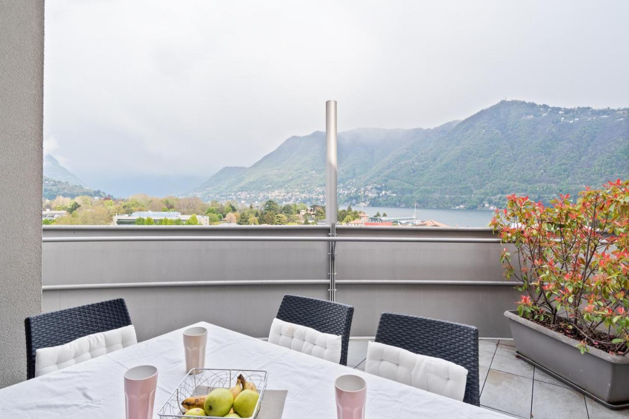 La Perla Apartment Como Luaran gambar