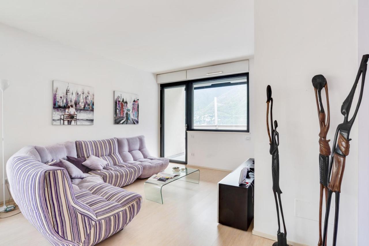 La Perla Apartment Como Luaran gambar