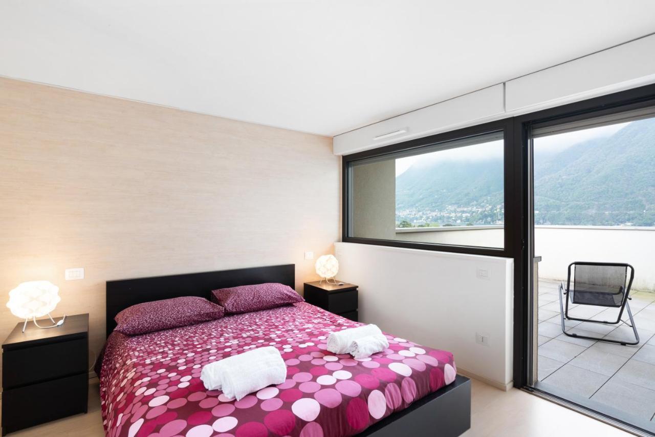 La Perla Apartment Como Luaran gambar