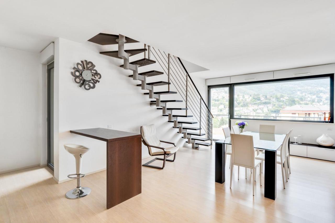 La Perla Apartment Como Luaran gambar