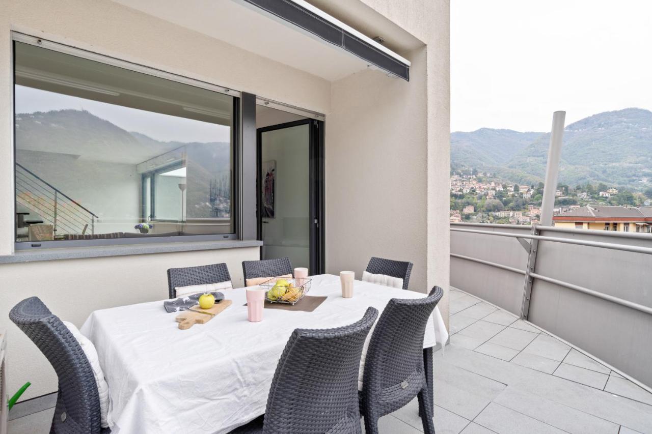 La Perla Apartment Como Luaran gambar