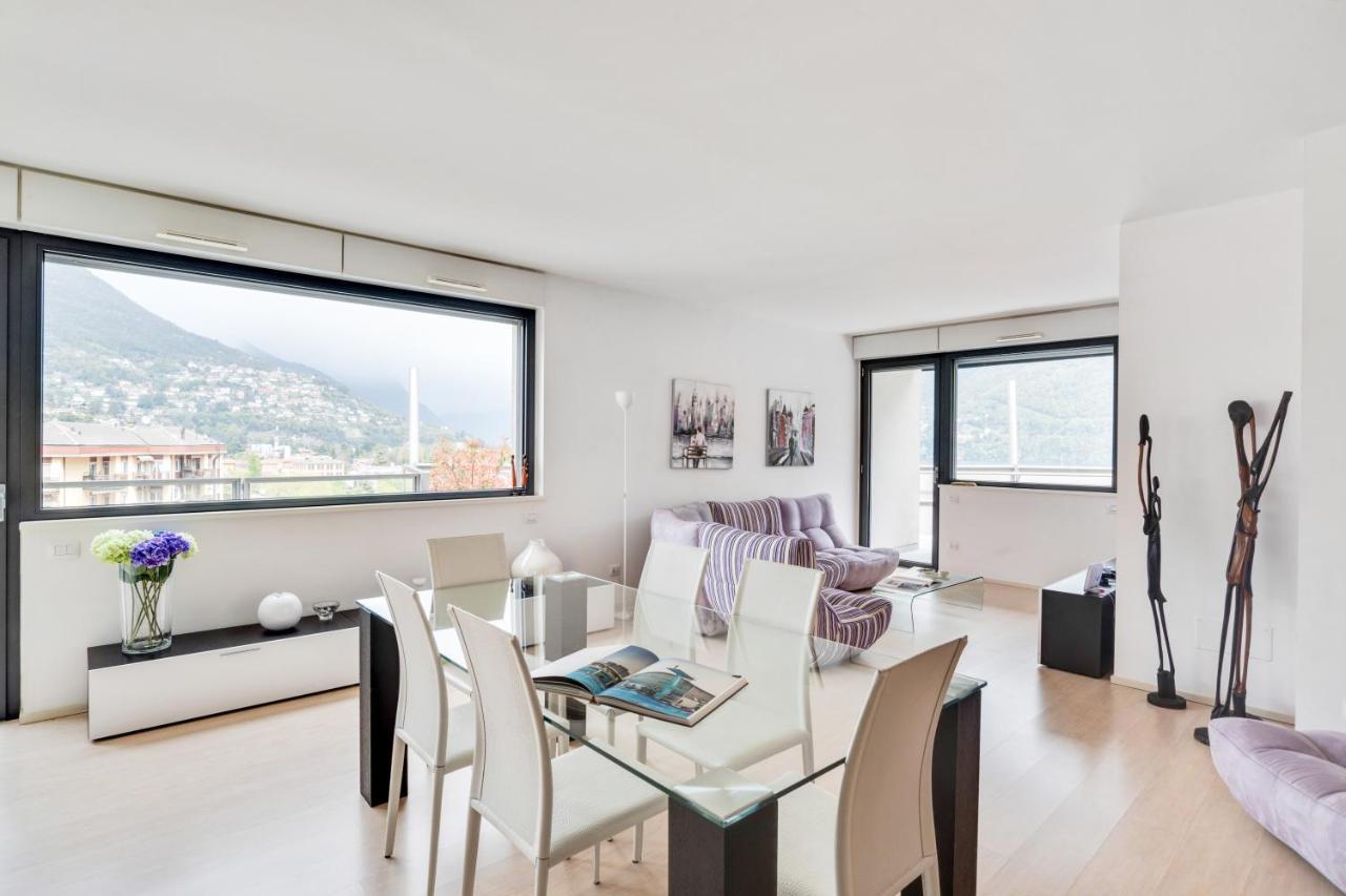 La Perla Apartment Como Luaran gambar
