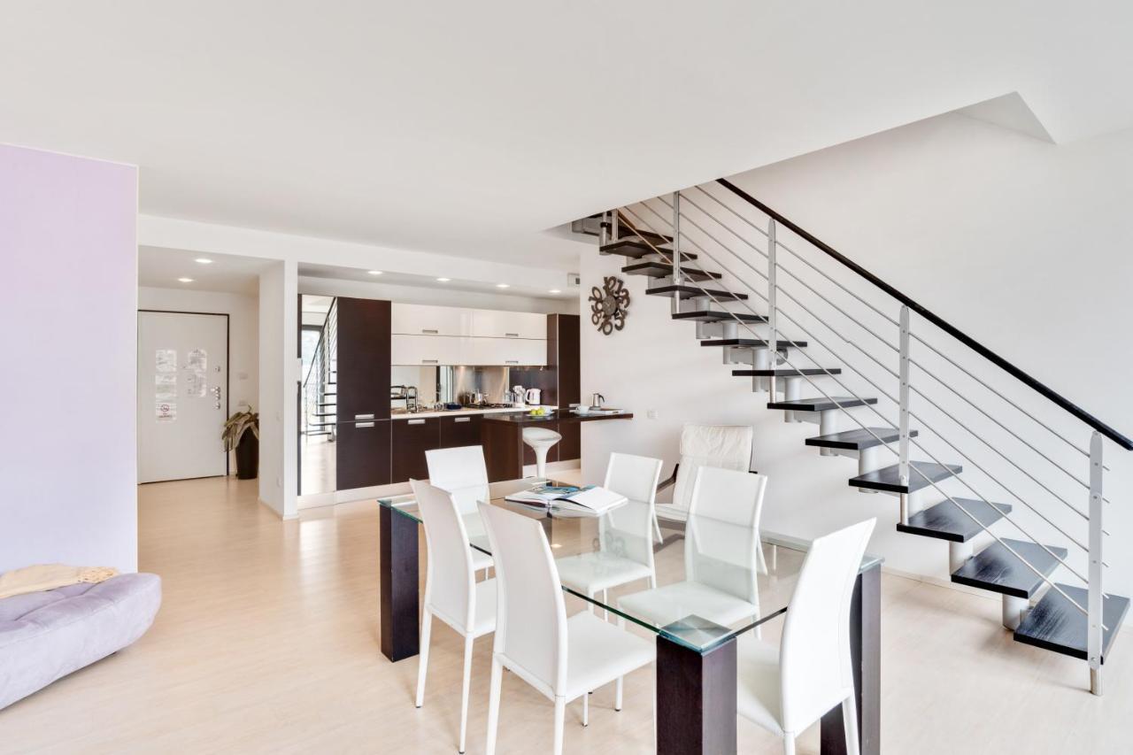 La Perla Apartment Como Luaran gambar
