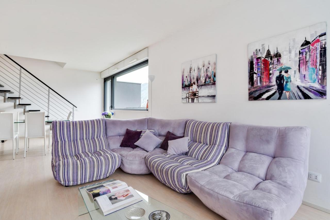 La Perla Apartment Como Luaran gambar