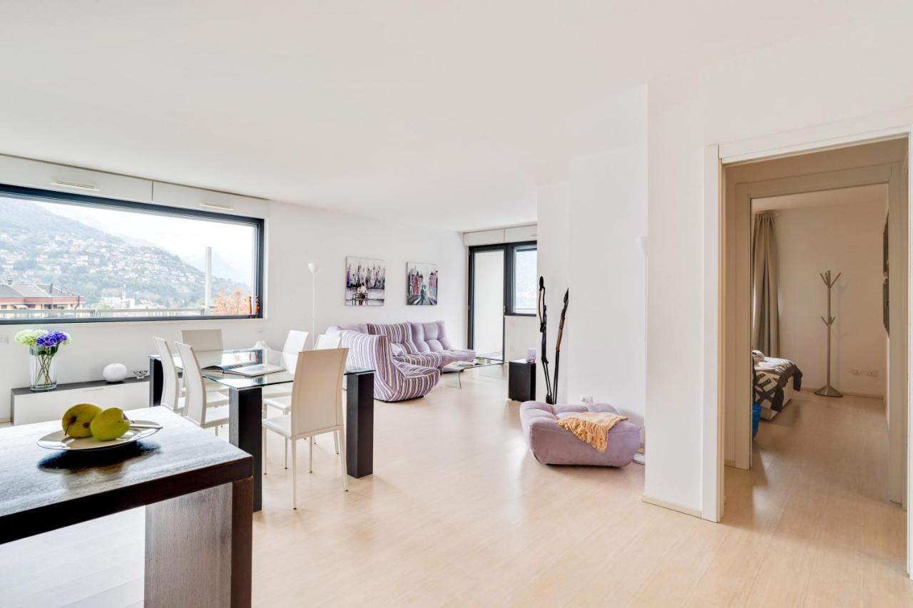 La Perla Apartment Como Luaran gambar