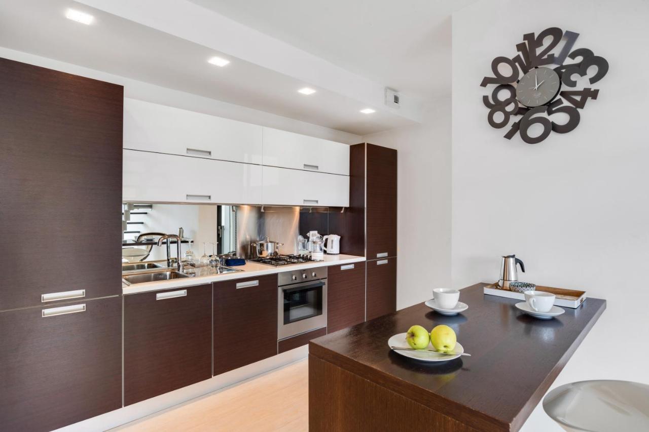 La Perla Apartment Como Luaran gambar