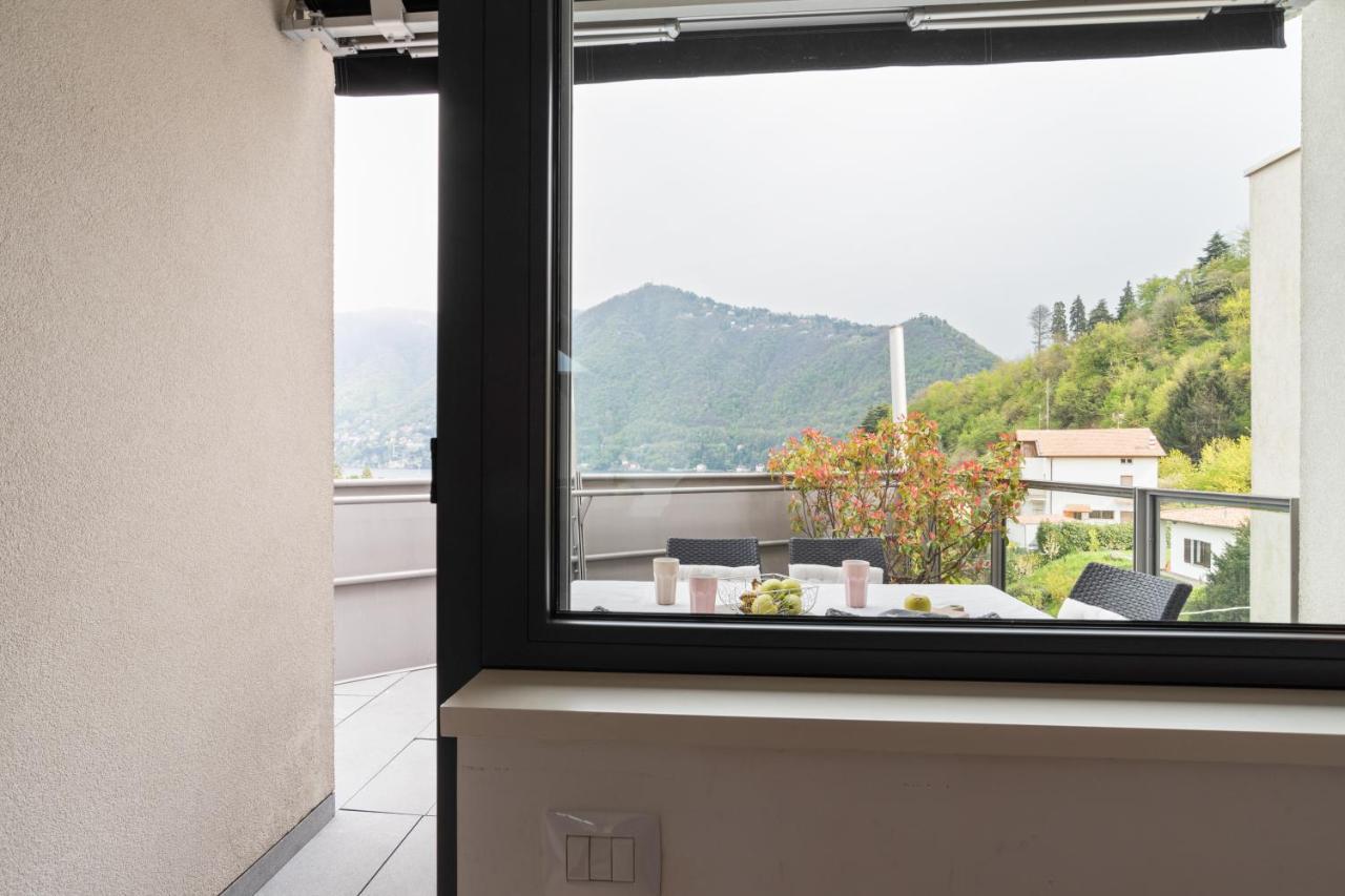 La Perla Apartment Como Luaran gambar