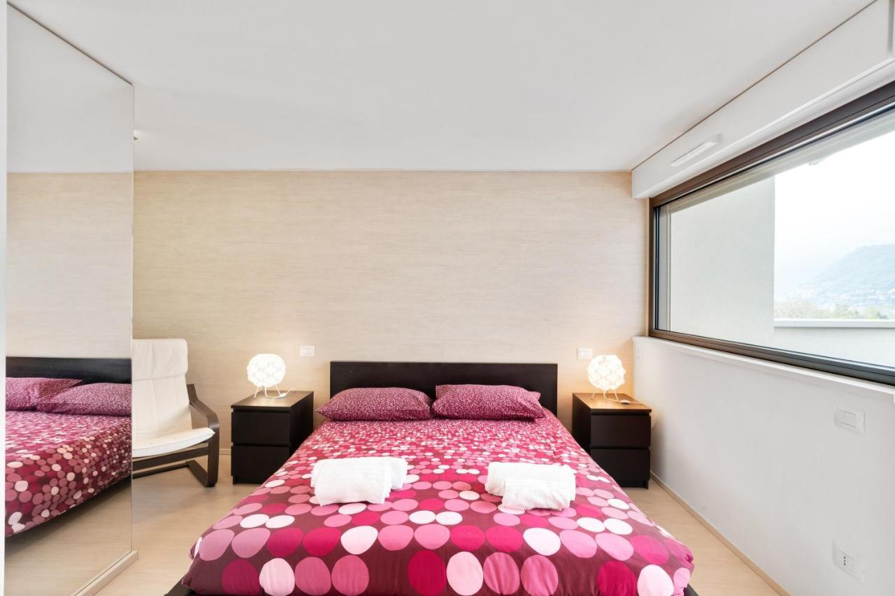 La Perla Apartment Como Luaran gambar