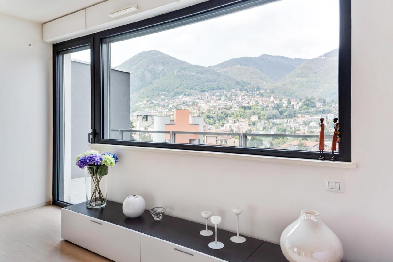 La Perla Apartment Como Luaran gambar